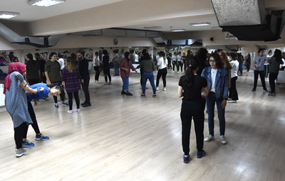 KENDİLERİNİ WING TSUN İLE SAVUNACAKLAR
